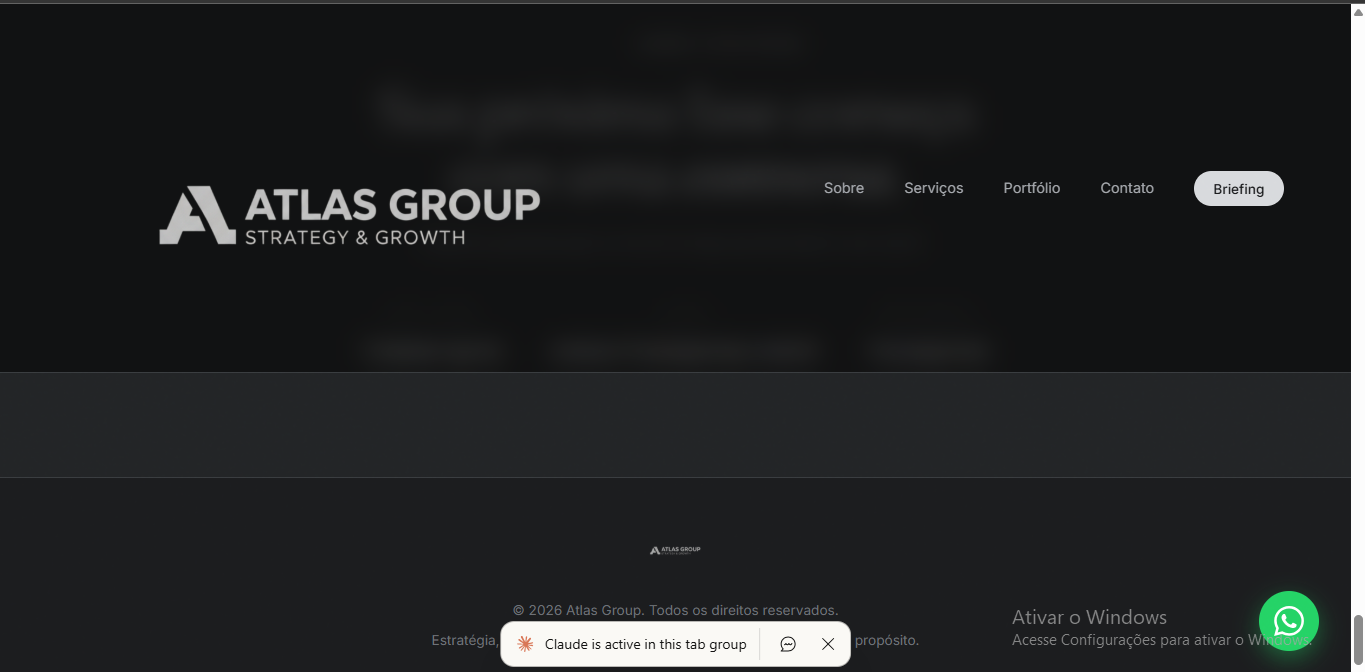 Atlas Group — Strategy & Growth